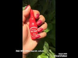 Berebut2 nak cuba inai bride to be sebab warna. Review Enai Red Chilli Henna Malaysia Henna Kuku Awet Youtube