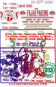 Togel Online Pakong Fajar Pakong 888 Sgp48 Sgp49 Hkpools