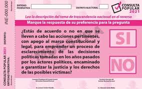 Maybe you would like to learn more about one of these? Arranca La Difusion De La Consulta Popular Sobre Juicio A Los Expresidentes
