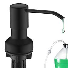 3.8 out of 5 stars 75. Dish Soap Dispenser For Kitchen Sink Sontiy Kitchen Hand Soap Dispenser Pump Stainless Steel Liquid Soap Dispenser Kitchenfaucets Com