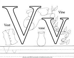 Preschool letter v activities make learning letters fun. Letter V Coloring Page Pdf Letter V Crafts Letter A Coloring Pages Free Preschool Printables