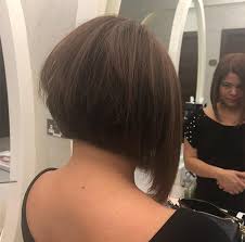 An inverted bob is tapered short at the neck and left longer towards the face, creating an asymmetrical shape. 36 Gorgeous Inverted Bob Haircuts