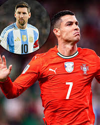 If both Portugal and Argentina top their groups and advance past the Round  of 32… We'll get Cristiano Ronaldo vs Lionel Messi in the World Cup  quarter-finals 👀