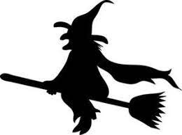 I love this silhouette of a witch flying on her broom. Intarsia Knitting Witch Silhouette Knitting Graphs Intarsia Knitting Chart Halloween Witch Knitting Halloween Silhouettes Witch Silhouette Halloween Clipart