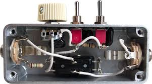 Pete's diy guitar effects pedals. Simple Volume Knob Pedal Talkbass Com
