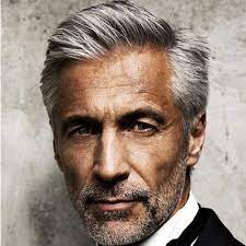 What you should know is that grey hair will certainly change your life. Older Mens Hairstyles Side Part Vip Friseure