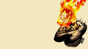 Johnny blaze is the second marvel character to use the name ghost rider, following the western comics hero later known as the phantom rider, and preceding daniel ketch. Hd Wallpaper Comics Ghost Rider Johnny Blaze Wallpaper Flare