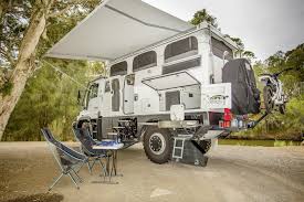 This Unimog Based Rv Is Fit For The End Of The World Carscoops Mercedes Unimog Unimog Mercedes Benz Unimog