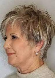 This stacked hairstyle will mix the grey and blonde hair shades making it look attractive. Pin On Hairstyles