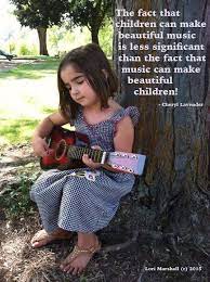 Art is a great way to allow kids to explore themselves and let them push the boundaries of their imagination. Little Kids Rock Happy Saturday Musicquotes Quotes Musickids Via The Student Music Organizer Facebook