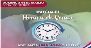 Como llevamos viendo desde agosto del año pasado, matar al cambio horario es más fácil de decir que de hacer. Cambio De Horario Fronterizo El Domingo 14 De Marzo La Verdad