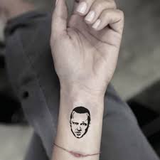 Touch device users, explore by touch or with swipe gestures. Jesse Pinkman Temporare Tattoo Aufkleber Ohmytat