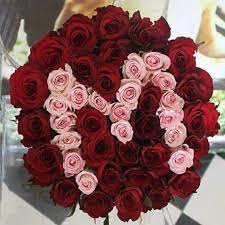 Pin By Purooed On M Rose Bouquet Valentines Flowers Bouquet Gift Red Rose Bouquet