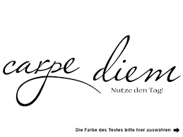 Wandtattoo Carpe Diem Mit Schmetterlingen Wandtattoo De Carpe Diem Wandtattoo Schmetterling
