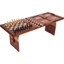 Wood Game And Coffee Table Ode To Wood