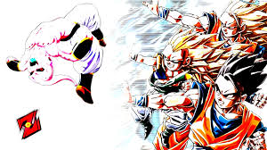 When creating a topic to discuss those spoilers, put a warning in the title, and keep the title itself spoiler free. Dragon Ball Z Buu Saga Wallpaper Son Goku Dragon Ball Gt Dragon Ball Z Kai Super Saiyan 3 Hd Wallpaper Wallpaper Flare