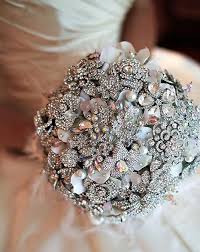 Under $10 · we have everything · returns made easy · huge savings Etsy Weddings Wedding Bridal Bouquets Flower Bouquet Wedding Jeweled Bouquet