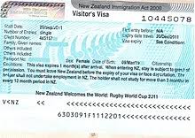 How to get new zealand citizenship from india. Visa Policy Of New Zealand Wikipedia
