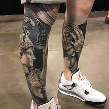 Maybe you would like to learn more about one of these? Mens Half Leg Sleeve Tattoo Novocom Top