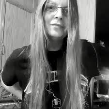 I make dragonflies out of old ceiling fan blades.