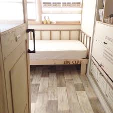 狭い部屋のベッド作り ベッドフレーム diy ベッドフレーム インテリア 収納