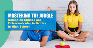 Balancing Studies and Extracurricular Activities in High School