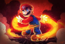 Super Fire Mario By Lc Holy On Deviantart Super Mario Art Mario Art Super Mario