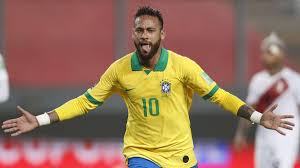 La seleçao, toute en démonstration en poules face au pérou, devrait signer une. Qualifications Coupe Du Monde 2022 Un Triple De Neymar Et Le Bresil Reste Devant L Argentine Eurosport