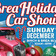 Brea Holiday Car Show 2025 event in Brea, CA