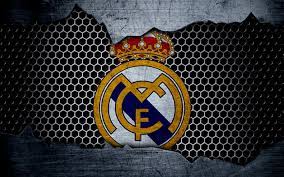 You will definitely choose from a huge number of pictures that option that will suit you exactly! Download Wallpapers Real Madrid 4k La Liga Football Emblem Real Logo Madrid Spain Football Club Metal Texture Grunge Besthqwallpapers Com Real Madrid Madrid Real Madrid La Liga