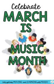 We are proud to offer interactive virtual classes to take the joy of music beyond the classroom and into your home. March Folk Songs To Explore And Experience In Music Class
