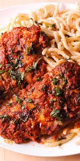 Authentic Italian Chicken Parmigiana Chicken Parmigiana Chicken Parmigiana Recipe Chicken Dinner Recipes