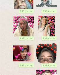 Stickers Para Whatsapp Whatapp Stickers Instagram Profile Picdeer Billie Eilish Stickers Instagram Profile