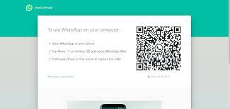 I can't seem to find the option to scan the qr code. Web Whatsapp Com Whatsapp Web Login Guide
