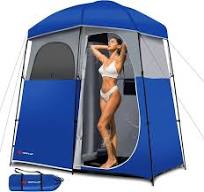 Amazon.com: Goplus 2 Room Shower Tent, Portable Camping ...