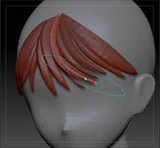 Insert Multi Mesh Repository Page 34 Zbrush Tutorial Zbrush Hair Zbrush