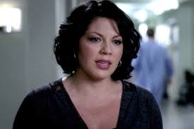 If youre a greys anatomy fan then you know sara ramirez chopped her hair off a few weeks ago. Today In Tv History Sara Ramirez Future Mrs George O Malley Was Born Decider