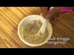 Resep Makanan Bayi Oat Pepaya Resep Makanan Bayi Makanan Bayi Resep Makanan