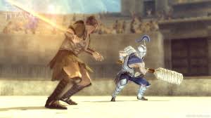 The side weapons you get in the beginning can carry you throughout the entire game, so there is no incentive to do repetitive take down qte's. Clash Of The Titans 2010 Video Game