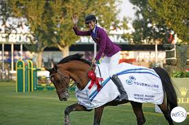 Profile page of athlete luciana diniz disciplines: Luciana Diniz Wins The Tourmaline Oil Cup At Spruce Meadows World Of Showjumping