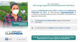 Gobierno anunció la entrega del bono clase media 2021, apoyo económico que ayudará a miles de familias que han visto reducido sus ingresos durante montos que entregará el bono clase media el 2021. Zibqcst N3brm