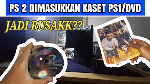 Bahan2 yang di perlukan : Kaset Ps1 Dvd Dimasukkan Ke Ps2 Jadi Rusak Randomtechot Youtube