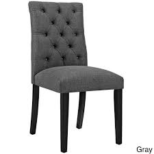 Overstock Com Online Shopping Bedding Furniture Electronics Jewelry Clothing More Fabric Dining Chairs Tufted Dining Chairs Dining Chairs