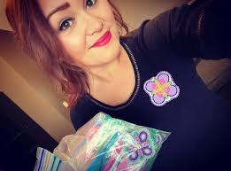 Thanks to the friendly gals from the Pinawa Health Auxiliary for wrapping  my first gift! They'll be at the kiosk every Saturday until Christmas from  10-1.