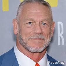 John cena with long hair and beard photo, digital graphics, photoshop, wrestling news. John Cena John Cena