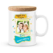 Cadeau Fete Des Peres Mug Personnalise Bonne Fete Papa Avec Photo 2 photos · créé par lapuce. cadeau fete des peres mug personnalise bonne fete papa avec photo