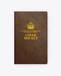 Download Leather Cover Mockup In Stationery Mockups On Yellow Images Object Mockups PSD Mockup Templates