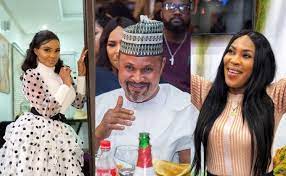 The actress took to her instagram page to express her distaste about her. Saidi Balogun The Nollywood Actress Faithia Balogun S Former Husband And Father Of Her Two Kids Has Called Actress Iyabo Fair Weather Friends Ex Friends Feud