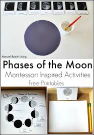 Moon Activities Montessori Astronomy Moon Activities Preschool Themes Montessori Science