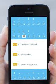 Mobile Awesomeness Iphone Design Calendar App Design
